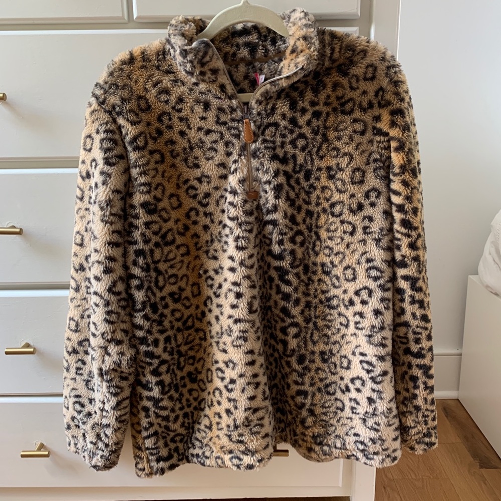 Princess Poll Cheetah Jacket